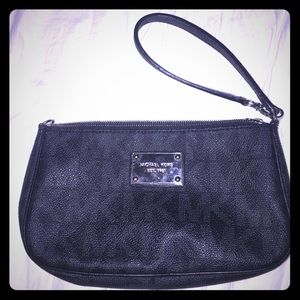 Michael Kors wristlet.